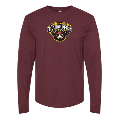 Men's Bradenton Marauders Logo Cotton Long Sleeve T-Shirt