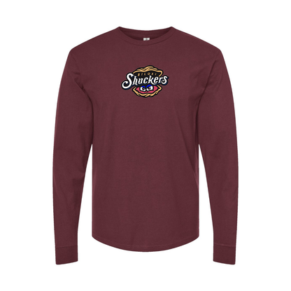 Men's Biloxi Shuckers Logo Long Sleeve T-Shirt