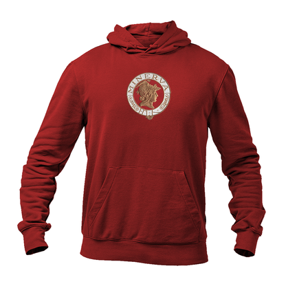 Men's Minerva Cars Logo  Pullover Hoodie