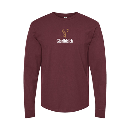 Men's Glenfiddich Logo Long Sleeve T-Shirt