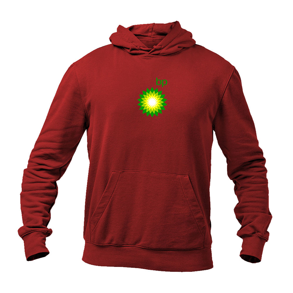 Men's  BP Oil Logo Gildan  Heavy Blend Hooded Sweatshirt