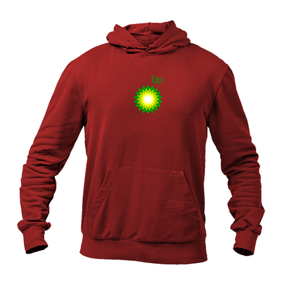 Men's  BP Oil Logo Gildan  Heavy Blend Hooded Sweatshirt