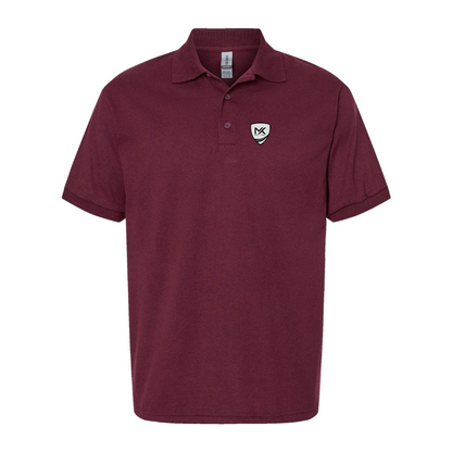 Men's MK Sportscars Logo Dry Blend Polo