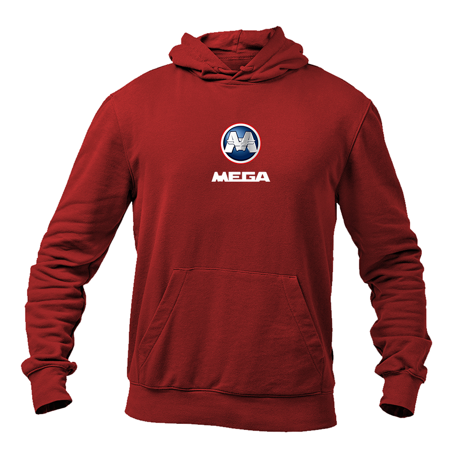 Men's Aixam Mega Logo   Pullover Hoodie