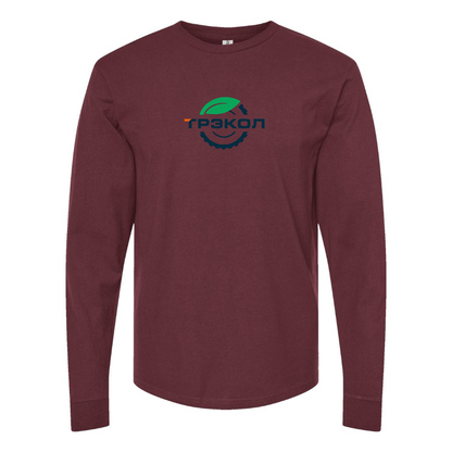 Men's TREKOL Logo Long Sleeve T-Shirt