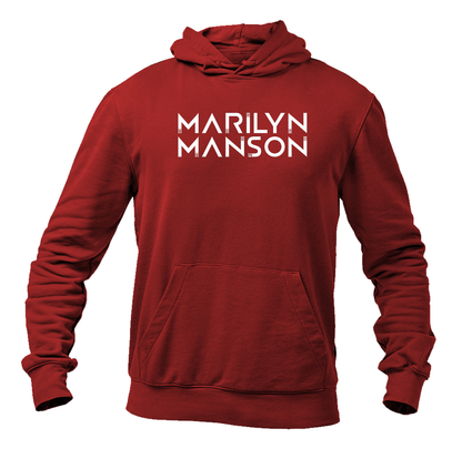 Men's Marilyn Manson Logo Pullover Hoodie