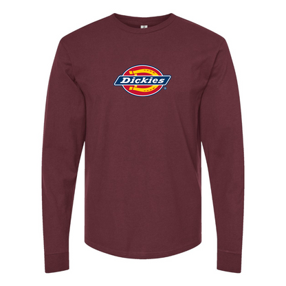 Men's Dickies Logo Long Sleeve T-Shirt