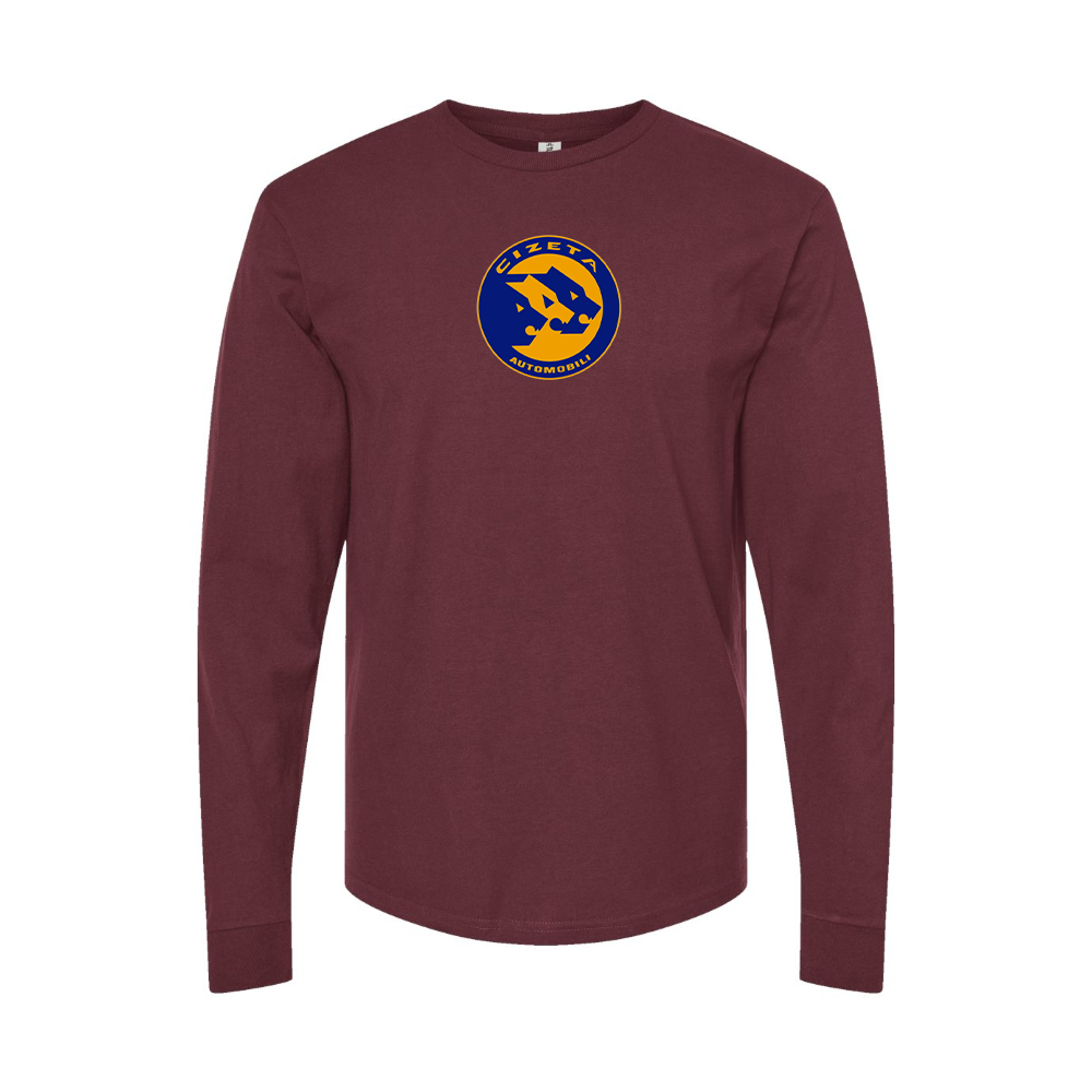 Men's Cisitalia Logo Long Sleeve T-Shirt