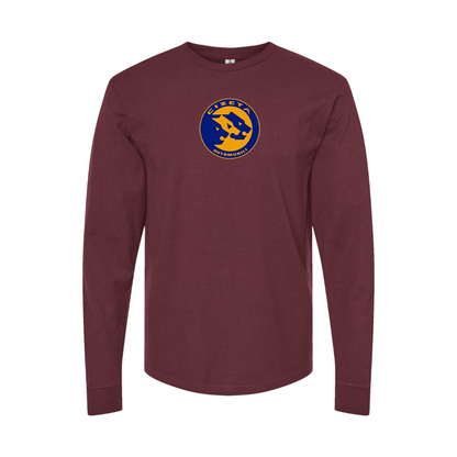 Men's Cisitalia Logo Long Sleeve T-Shirt
