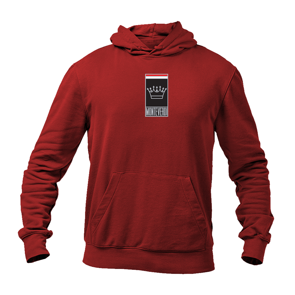 Men's Monteverdi Logo Pullover Hoodie