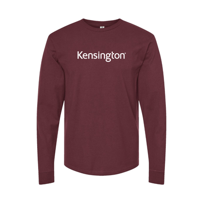 Men's Kensington Logo Long Sleeve T-Shirt
