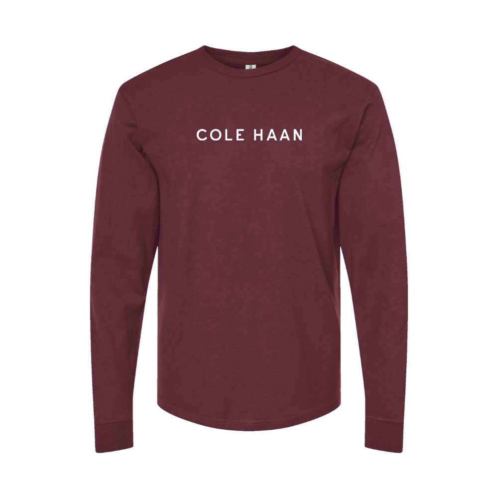 Men's Cole Haan Logo Long Sleeve T-Shirt
