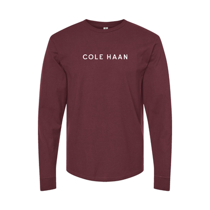 Men's Cole Haan Logo Long Sleeve T-Shirt