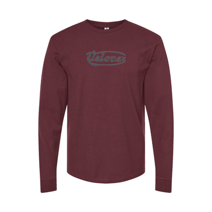 Men's Velorex Logo Long Sleeve T-Shirt