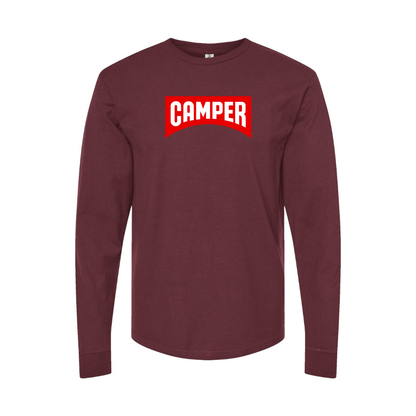 Men's Camper Logo Long Sleeve T-Shirt