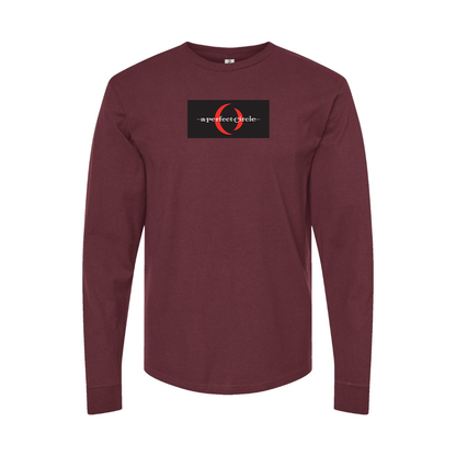 Men's A Perfect Circle Logo Long Sleeve T-Shirt