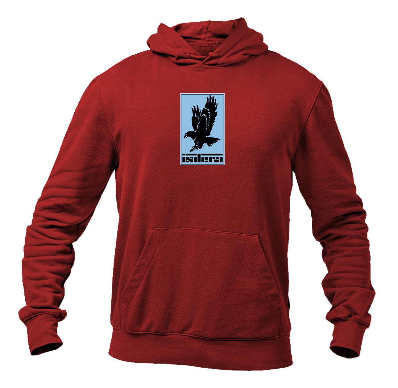 Men's Isdera Logo Pullover Hoodie