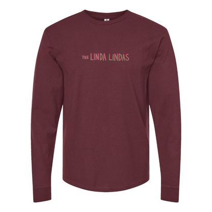 Men's The Linda Lindas Logo Long Sleeve T-Shirt