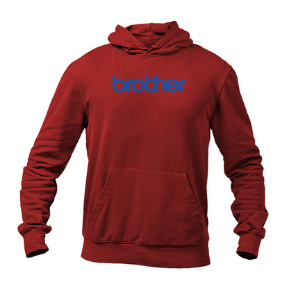 Men's Brother Logo  Pullover Hoodie