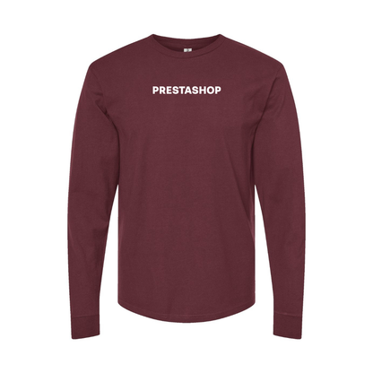 Men's PrestaShop Logo Long Sleeve T-Shirt