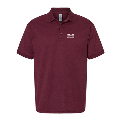 Men's  Aiways Logo Dry Blend Polo