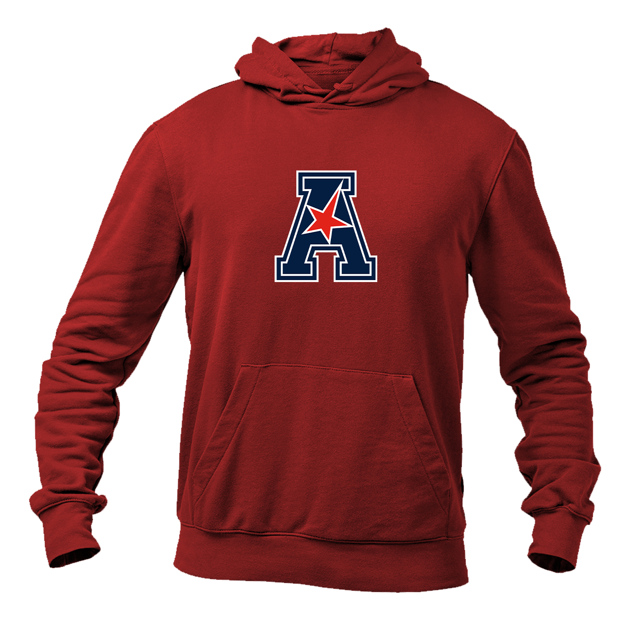 Men's  American Athletic Conference Softstyle Midweight Hooded Sweatshirt