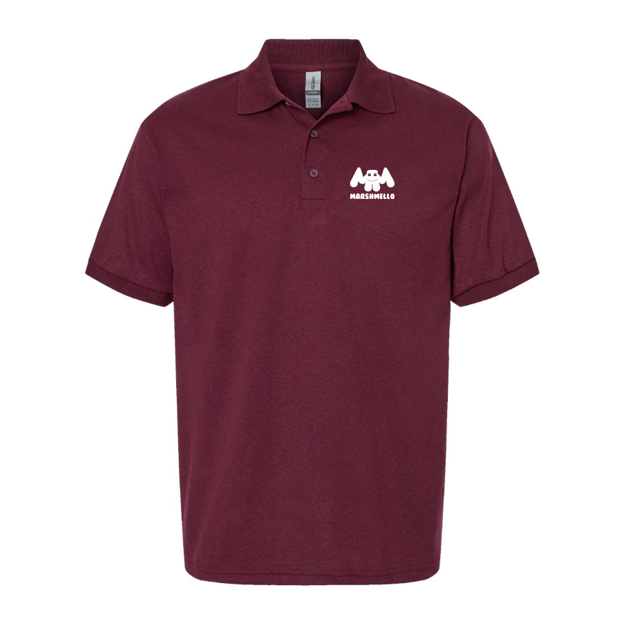 Men's Marshmello Logo Dry Blend Polo