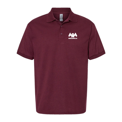 Men's Marshmello Logo Dry Blend Polo