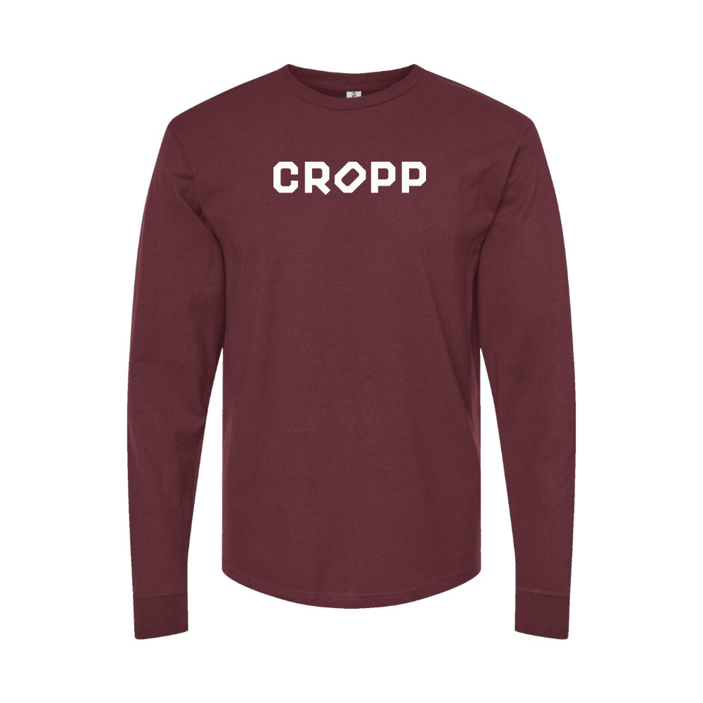 Men's Cropp Logo Long Sleeve T-Shirt