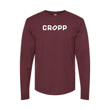 Men's Cropp Logo Long Sleeve T-Shirt