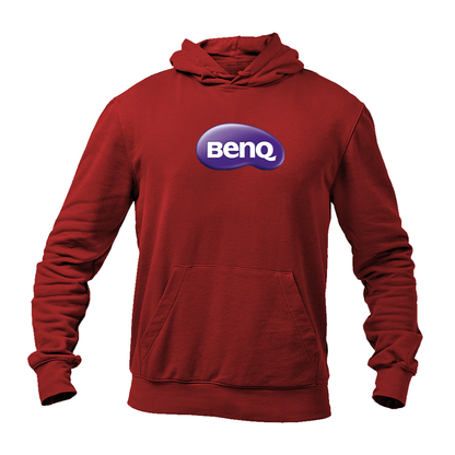 Men's BenQ Logo Pullover Hoodie