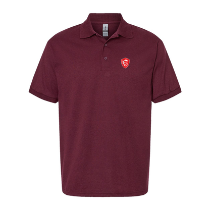 Men's MSI Symbol Logo Dry Blend Polo