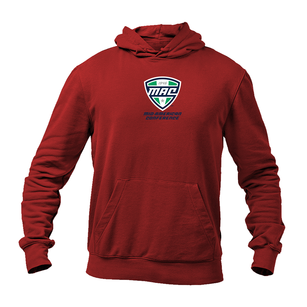 Men's Mid American Conference Logo Pullover Hoodie