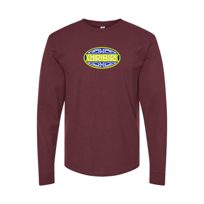Men's Chiribiri Logo Long Sleeve T-Shirt
