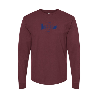 Men's Three Olives Logo Long Sleeve T-Shirt