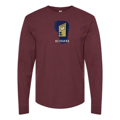 Men's Ultravox Logo  Cotton Long Sleeve T-Shirt