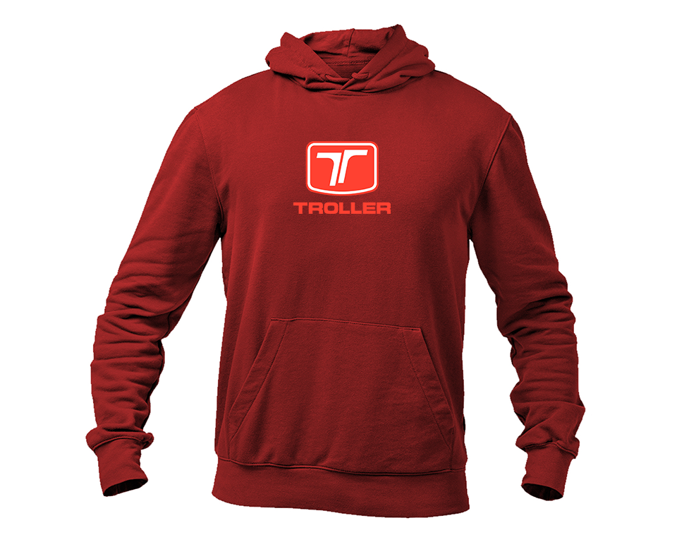 Men's Troller Logo Pullover Hoodie