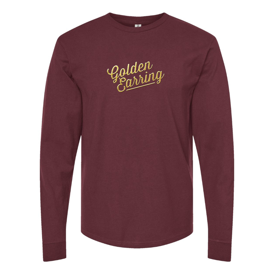 Men's Golden Earring Logo Long Sleeve T-Shirt