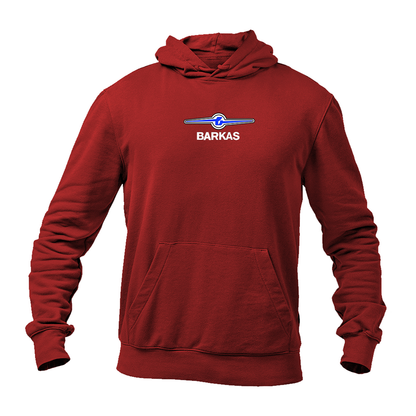 Men's Barkas Logo Pullover Hoodie