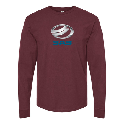 Men's ZAZ Logo  Cotton Long Sleeve T-Shirt