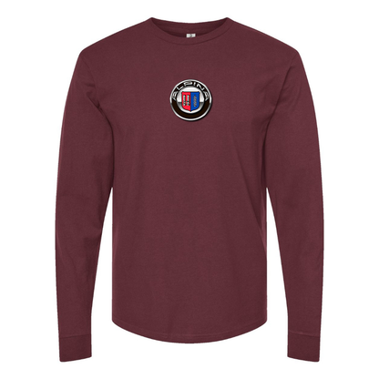 Men's Alpina Logo Cotton Long Sleeve T-Shirt