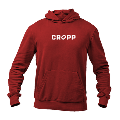 Men's Cropp Logo Pullover Hoodie
