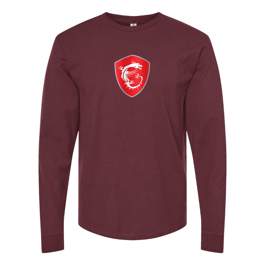 Men's MSI Symbol Logo Long Sleeve T-Shir