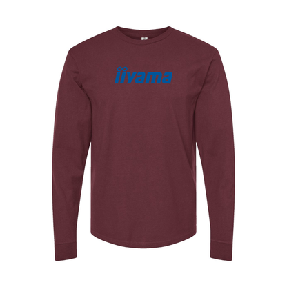 Men's Iiyama Logo Long Sleeve T-Shirt