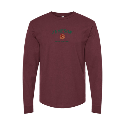 Men's Jameson Logo Long Sleeve T-Shirt