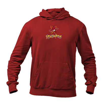 Men's Albuquerque Isotopes Logo Pullover Hoodie