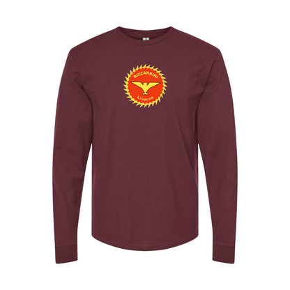 Men's Bizzarrini Logo Long Sleeve T-Shirt