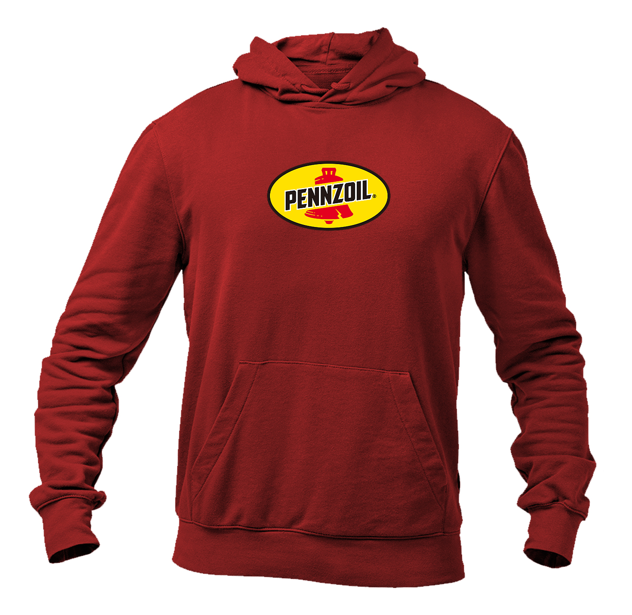 Men's Pennzoil Logo  Pullover Hoodie