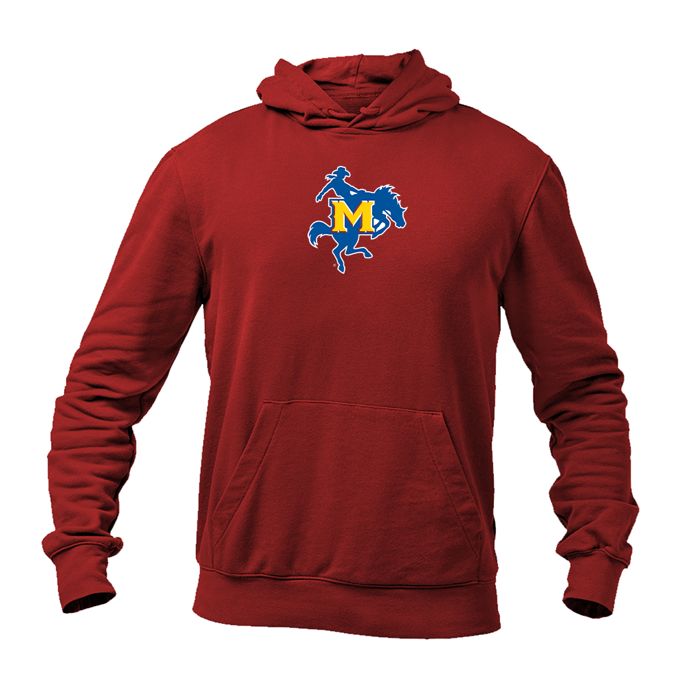 Men's McNeese State Cowboys Logo Pullover Hoodie
