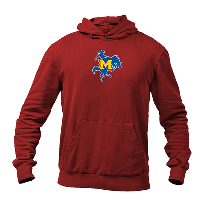 Men's McNeese State Cowboys Logo Pullover Hoodie